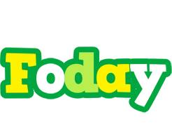 Foday soccer logo