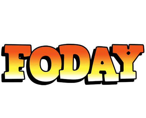 Foday sunset logo