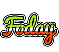 Foday superfun logo