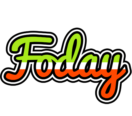Foday superfun logo