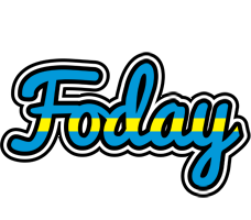 Foday sweden logo