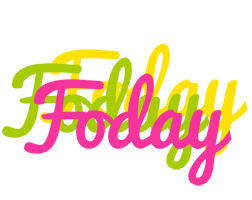 Foday sweets logo