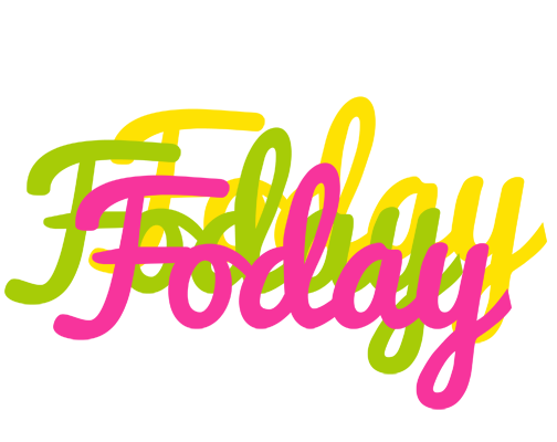 Foday sweets logo