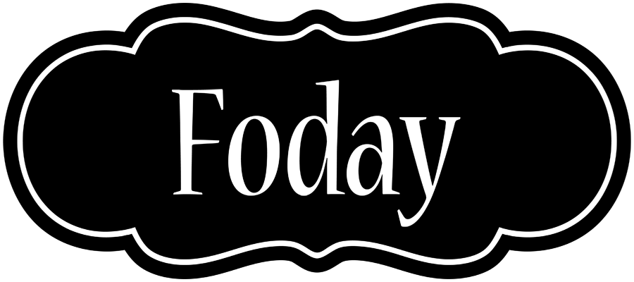 Foday welcome logo