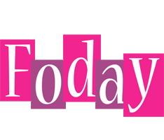 Foday whine logo