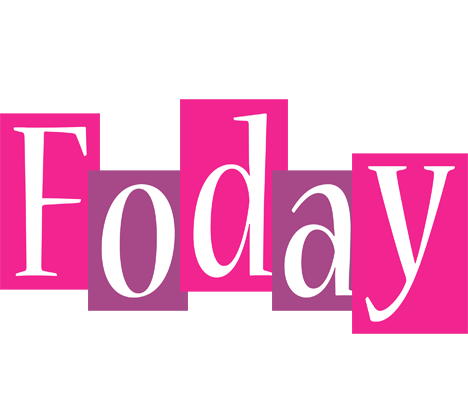 Foday whine logo