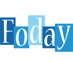 Foday winter logo