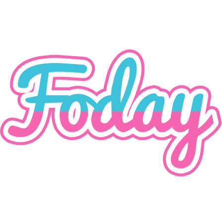 Foday woman logo