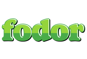 Fodor apple logo