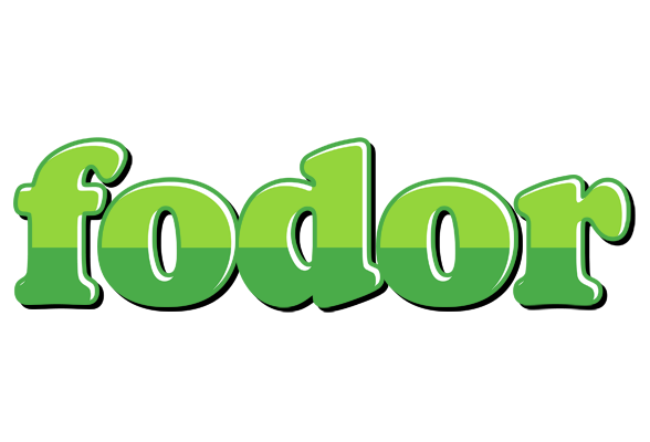 Fodor apple logo