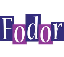 Fodor autumn logo