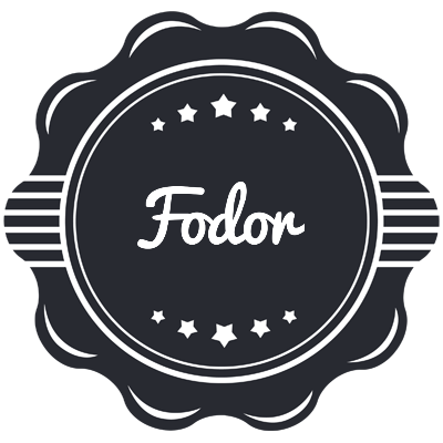 Fodor badge logo