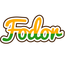 Fodor banana logo