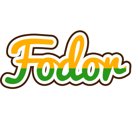 Fodor banana logo