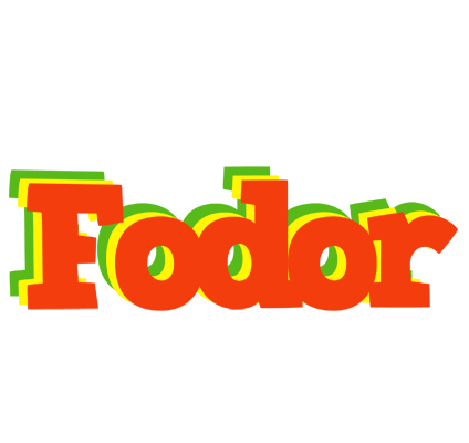 Fodor bbq logo