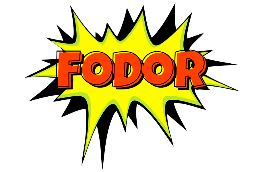 Fodor bigfoot logo