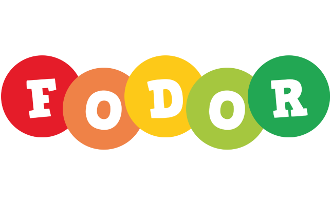 Fodor boogie logo