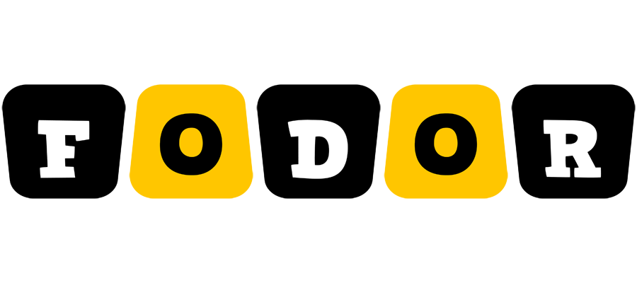 Fodor boots logo