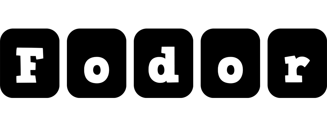 Fodor box logo