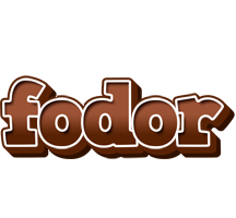 Fodor brownie logo