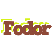 Fodor caffeebar logo