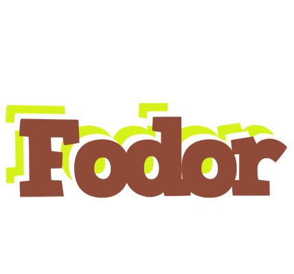 Fodor caffeebar logo
