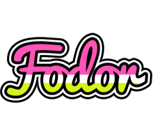 Fodor candies logo