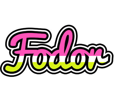 Fodor candies logo
