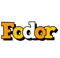 Fodor cartoon logo