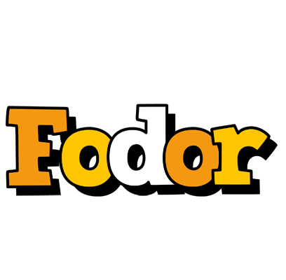 Fodor cartoon logo