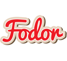 Fodor chocolate logo