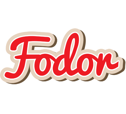 Fodor chocolate logo
