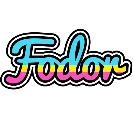 Fodor circus logo