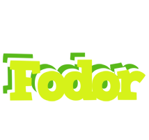 Fodor citrus logo