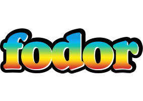 Fodor color logo