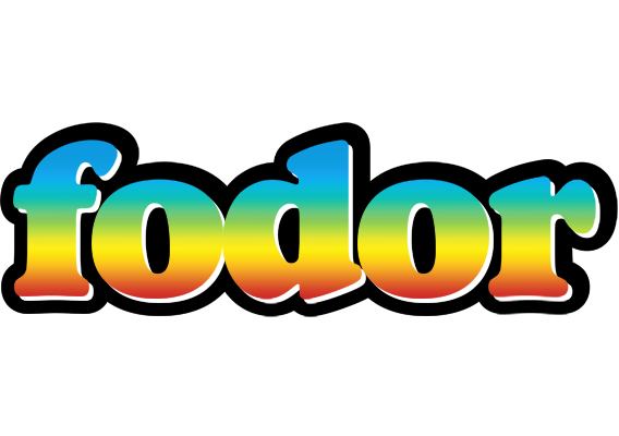 Fodor color logo