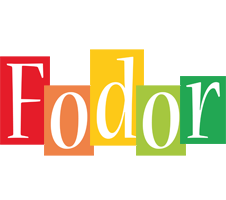 Fodor colors logo