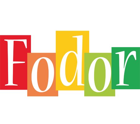 Fodor colors logo