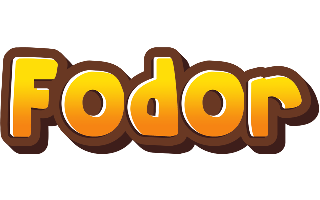 Fodor cookies logo