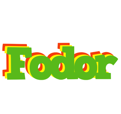 Fodor crocodile logo