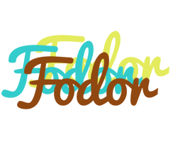 Fodor cupcake logo