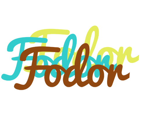 Fodor cupcake logo