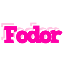 Fodor dancing logo