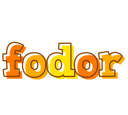 Fodor desert logo