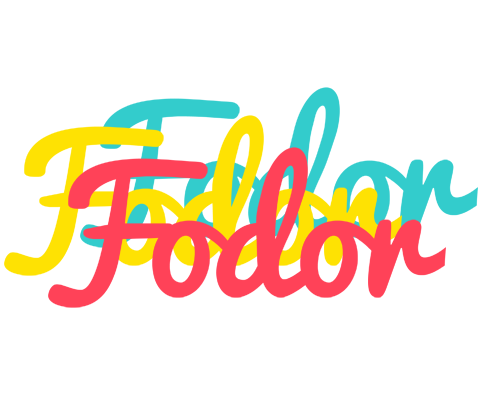 Fodor disco logo