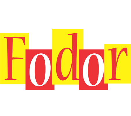 Fodor errors logo