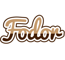 Fodor exclusive logo