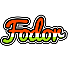 Fodor exotic logo