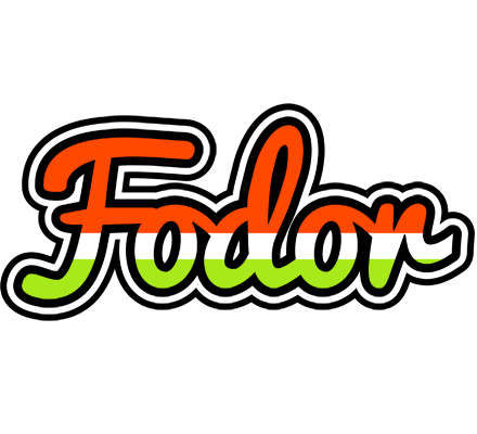 Fodor exotic logo