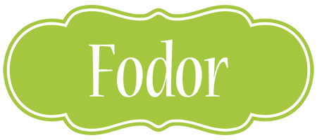 Fodor family logo